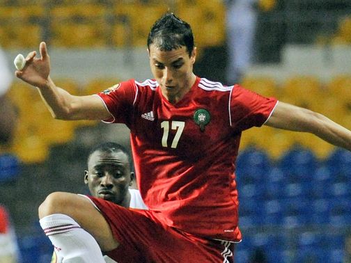 Marouane Chamakh: Missed out on Morocco clash due to virus