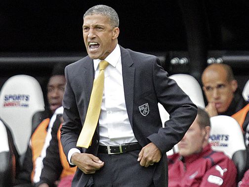 Chris Hughton: Takes his side to Everton this weekend