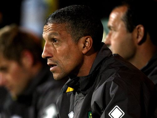 Hughton's side have scored just 11 goals in 14 games
