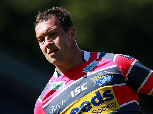 Danny McGuire: Late try for Leeds