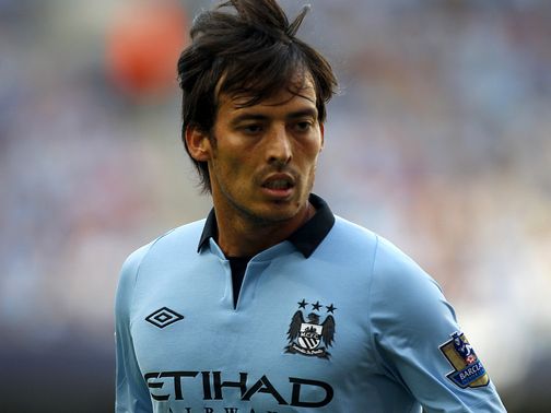 Silva: New deal at Man City