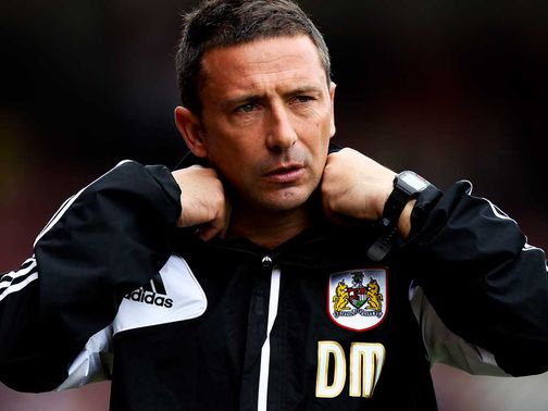 Derek McInnes was furious with referee Gavin Ward