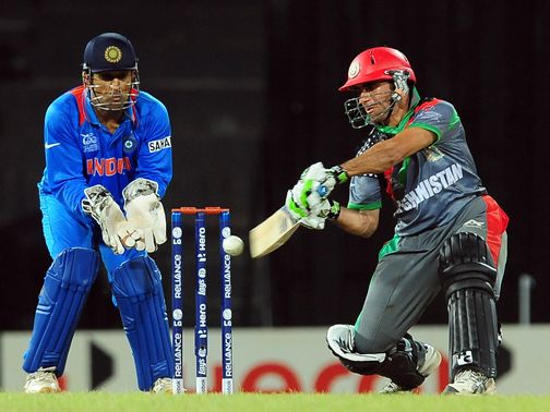 Karim Sadiq: one of Yuvraj Singh's three victims during Afghanistan's run chase&nbsp;