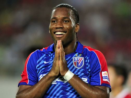 Didier Drogba: Reports suggested striker is to join Juventus