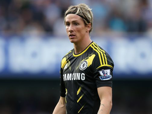 Fernando Torres: Bad day at the office