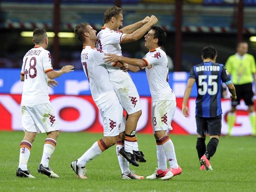Roma have been awarded a victory