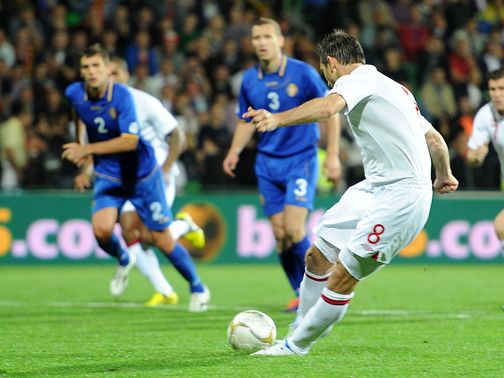 Frank Lampard breaks the deadlock