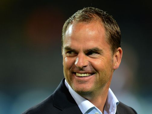 Frank de Boer - now linked with Manchester City