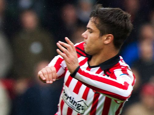 Harry Forrester: Scored one and made another in extra time