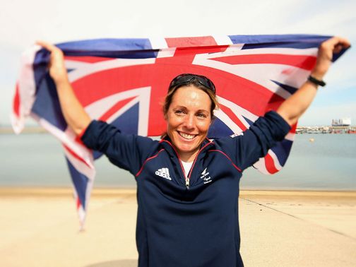 Helena Lucas: Historic gold medal