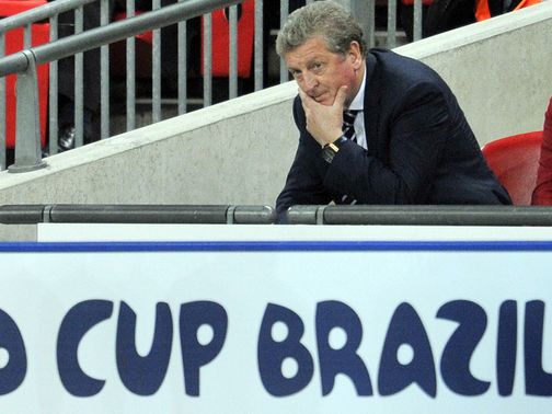 Roy Hodgson: Searching for Terry replacement