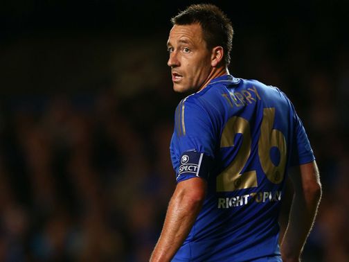 John Terry: Handed ban for four matches