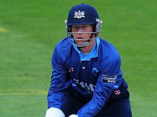 Jon Batty: Gloucestershire have signed two young wicketkeepers as replacements