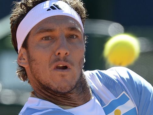 Juan Monaco: Beat Julien Benneteau