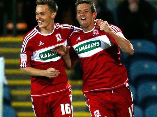 Lukas Jutkiewicz: Sealed the points for Boro