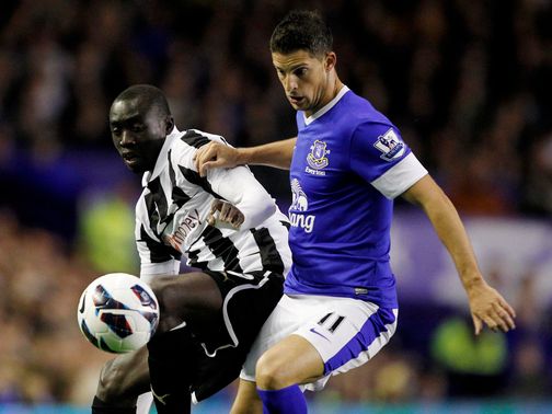 Kevin Mirallas: Strong signing for Everton