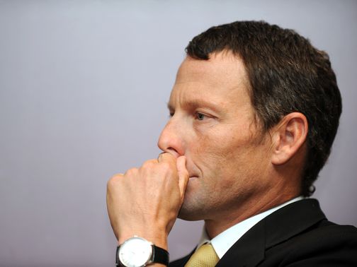 Armstrong: Stripped of his Tour de France titles
