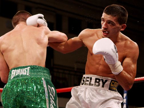 Lee Selby: Retained his titles with a points victory over a brave Martin Lindsay