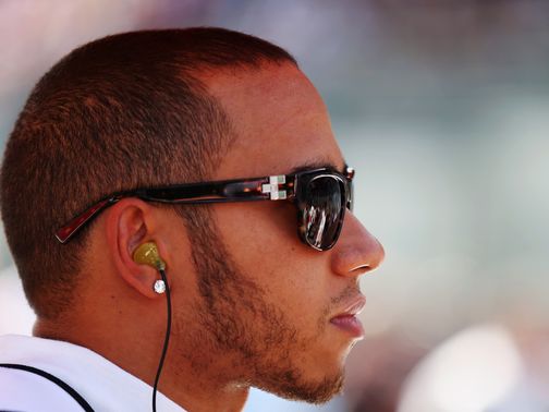 Lewis Hamilton: Mercedes link denied