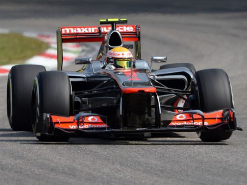 Lewis Hamilton: Quickest again in Monza