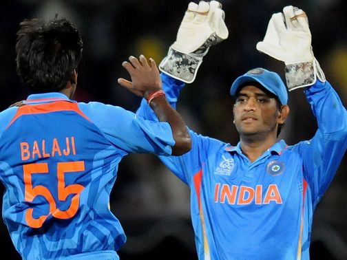 Dhoni: In charge of a relaxed side
