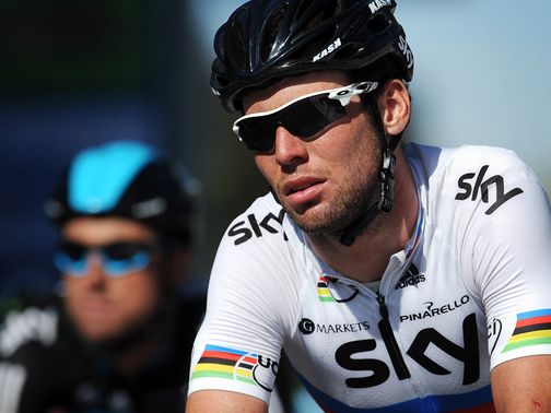 Mark Cavendish: Has left Team Sky