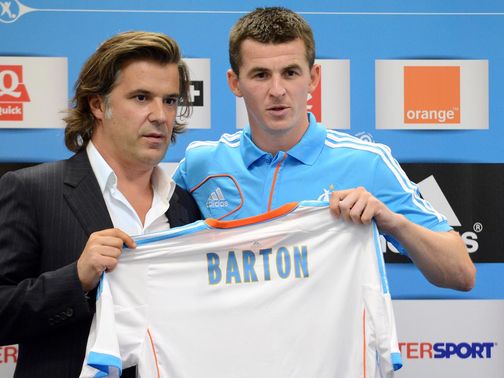 Joey Barton: Eyeing Europa League return