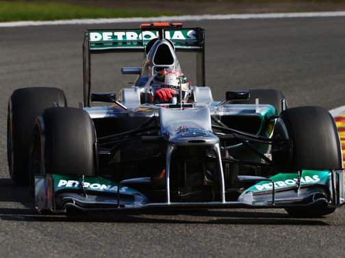 Schumacher returned to F1 in 2010 but hasn't enjoyed as much success.&nbsp;