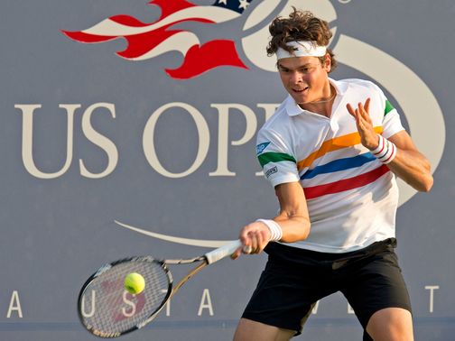 Milos Raonic: Full of confidence