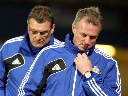 Michael O'Neill: 'There was a bit of anxiety in our play'