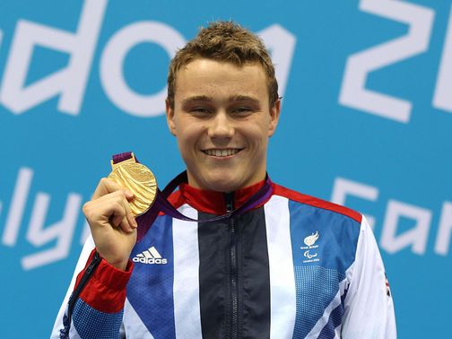 Hynd: Was stunned by his gold