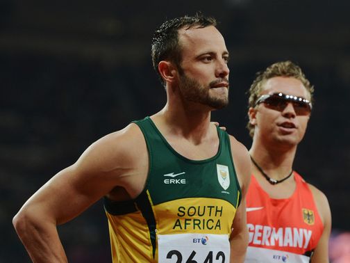Pistorius: Admitted his timing was bad