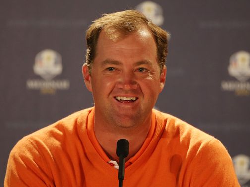 Peter Hanson: Missed Ryder Cup Saturday