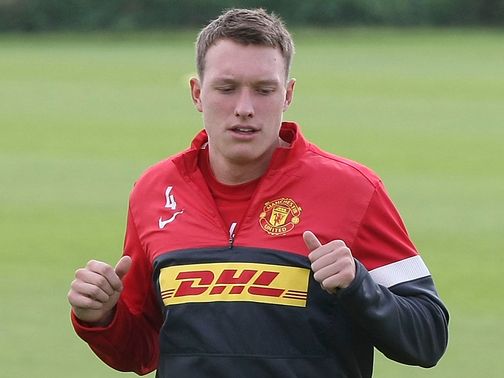 Phil Jones: Man Utd return tonight
