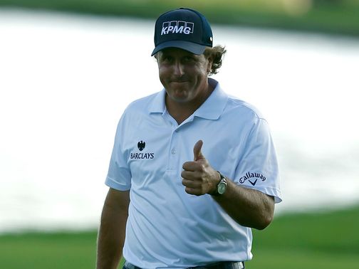 Mickelson: Shot a 64 on Saturday at Crooked Stick