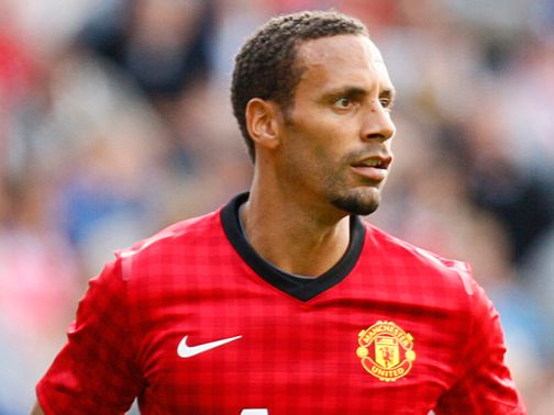Rio Ferdinand: Was dropped from Euro 2012 squad