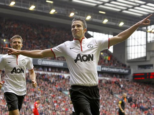 Robin van Persie: Backed by Sir Alex Ferguson