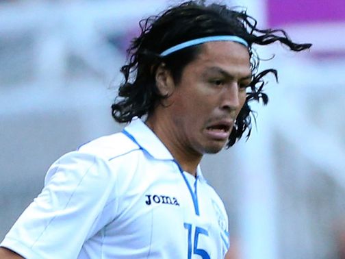 Roger Espinoza: Straight into the Wigan squad