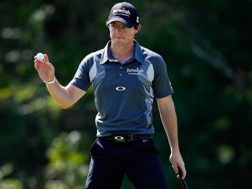 Rory McIlroy: Carded a second 65