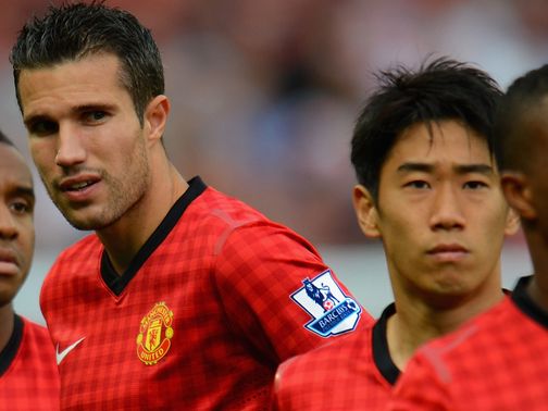 van Persie and Kagawa: Backed to have huge impact