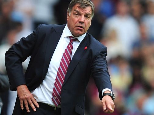 Sam Allardyce: Happy with Carroll call-up