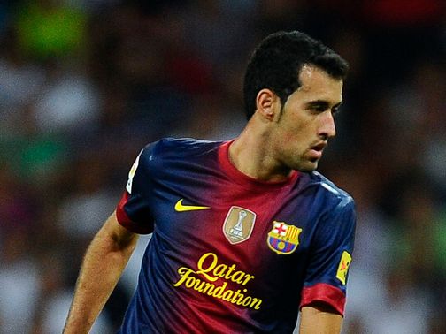Busquets: Saw red in 2-0 victory