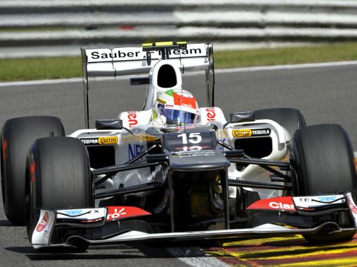 Sergio Perez: Should be backed to reach the podium