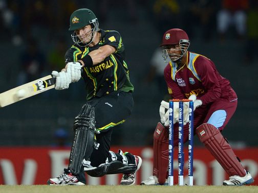 Shane Watson: Unbeaten on 41