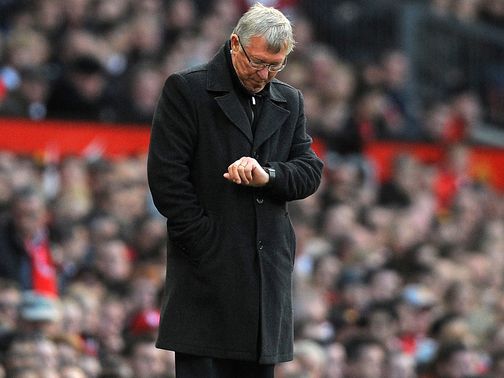 Sir Alex Ferguson will be looking for Super Sunday success.&nbsp;