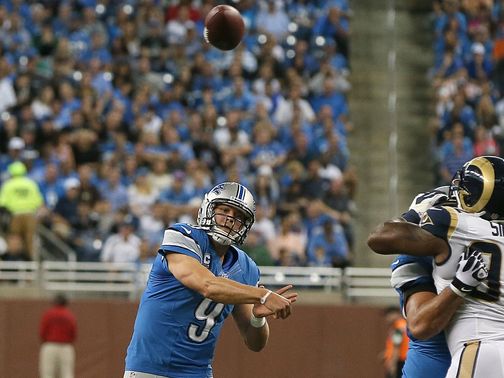 Matthew Stafford: Recovered from a shaky start