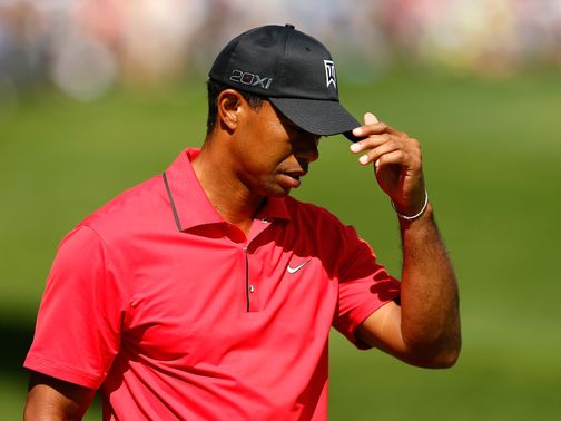 Tiger Woods: Was unable to catch the leaders&nbsp;