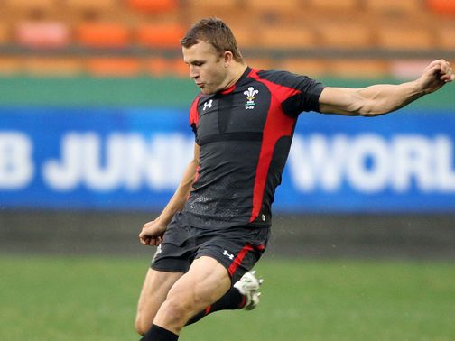 Tom Prydie: Kicked a hat-trick of penalties