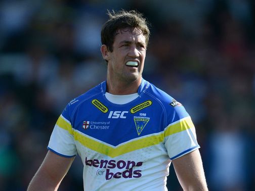 Trent Waterhouse: Returns for Warrington