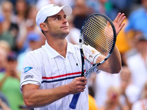Andy Roddick: Retired at the US Open